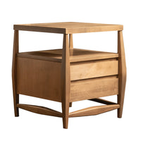 Banting 2 Drawer Nightstand