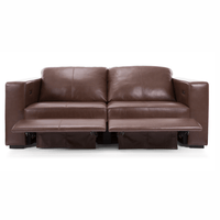 3900 Leather Power Sofa