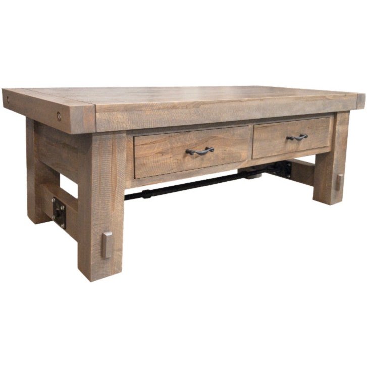 Haliburton Coffee Table With Drawers