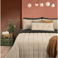 Corduroy Quilt w/Shams