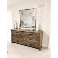Lake Muskoka 6 Drawer Dresser