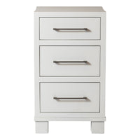 Bala 3 Drawer Nightstand