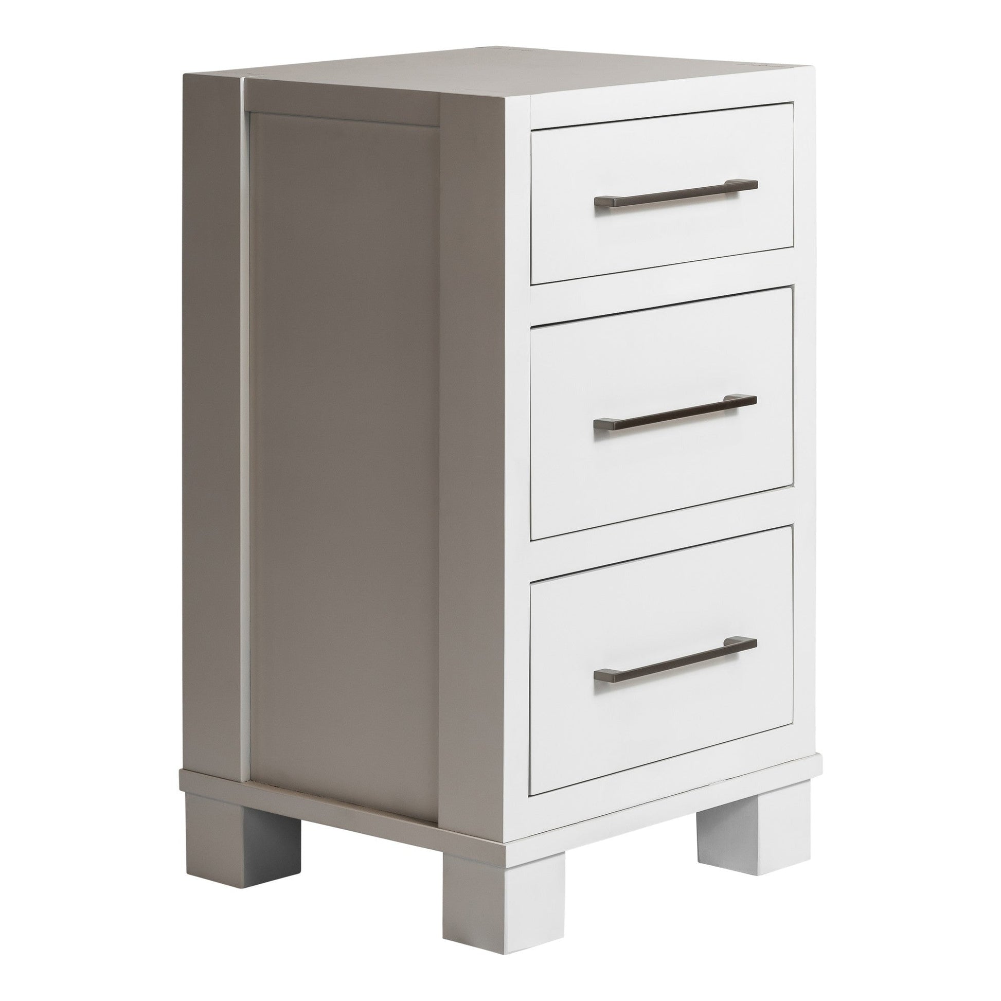 Bala 3 Drawer Nightstand