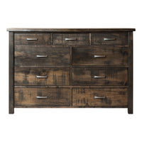 Edge 9 Drawer Long Dresser