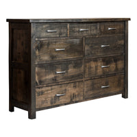 Edge 9 Drawer Long Dresser