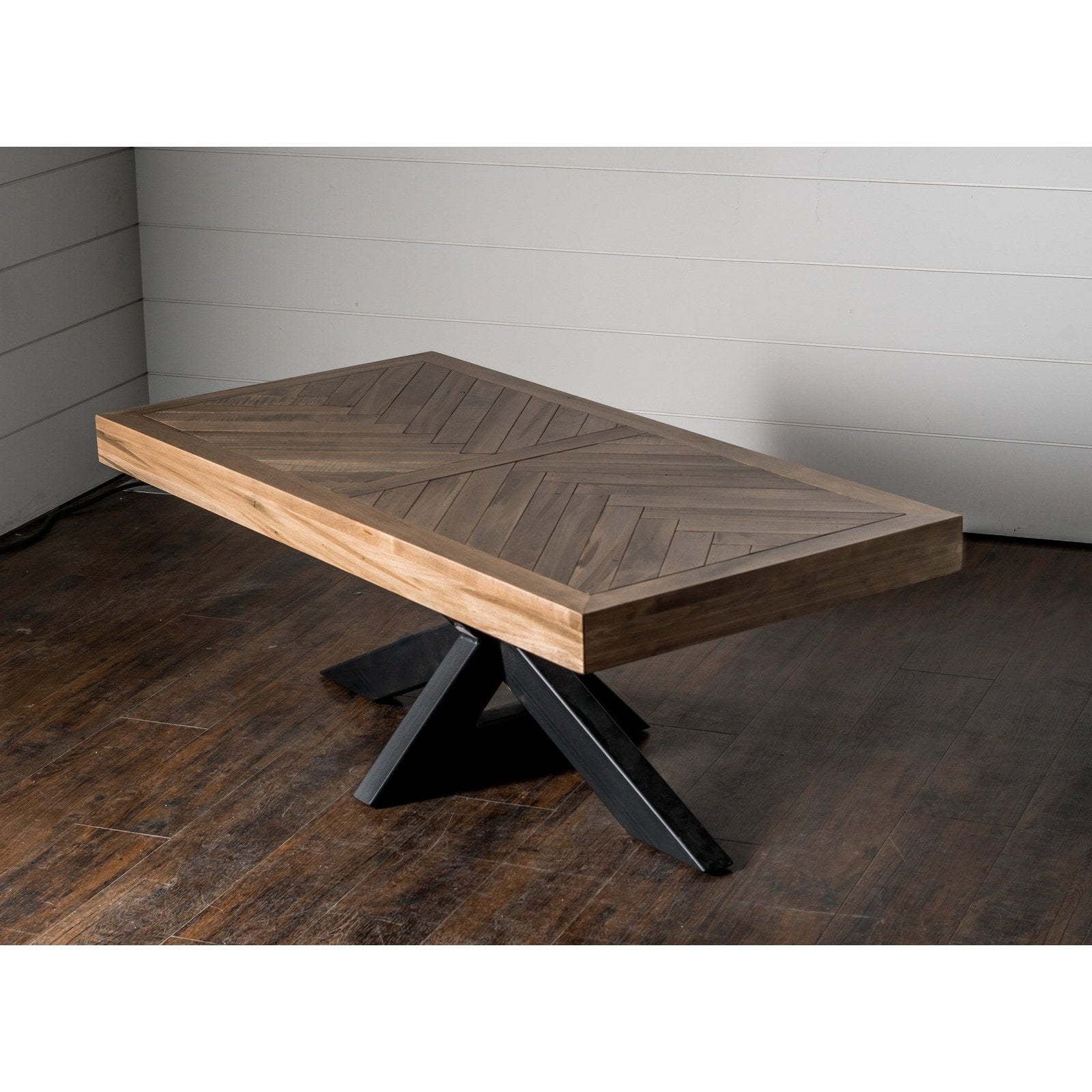 Herringbone Coffee Table