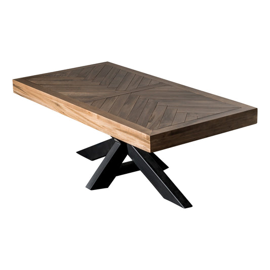 Herringbone Coffee Table