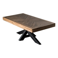 Herringbone Coffee Table