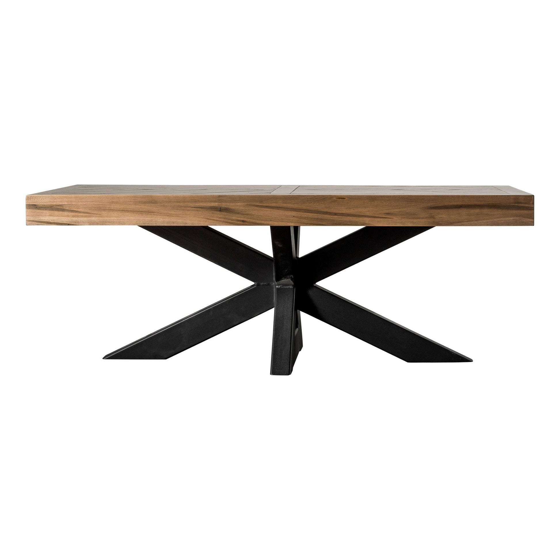 Herringbone Coffee Table