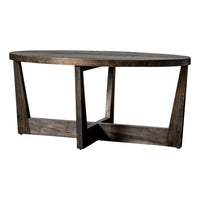 Oval Coffee Table