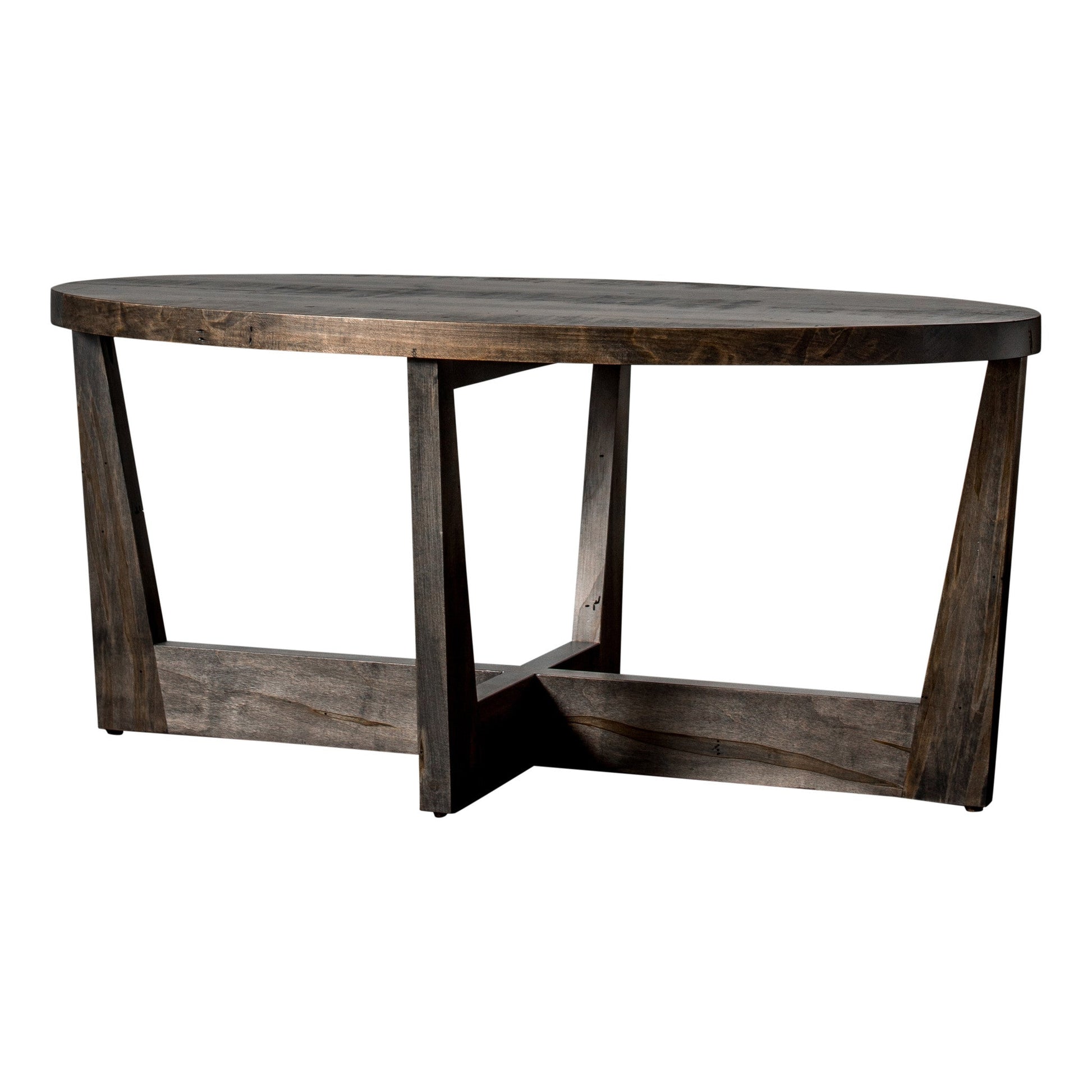 Oval Coffee Table