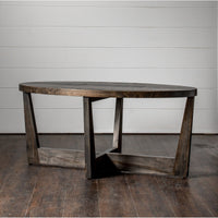 Oval Coffee Table