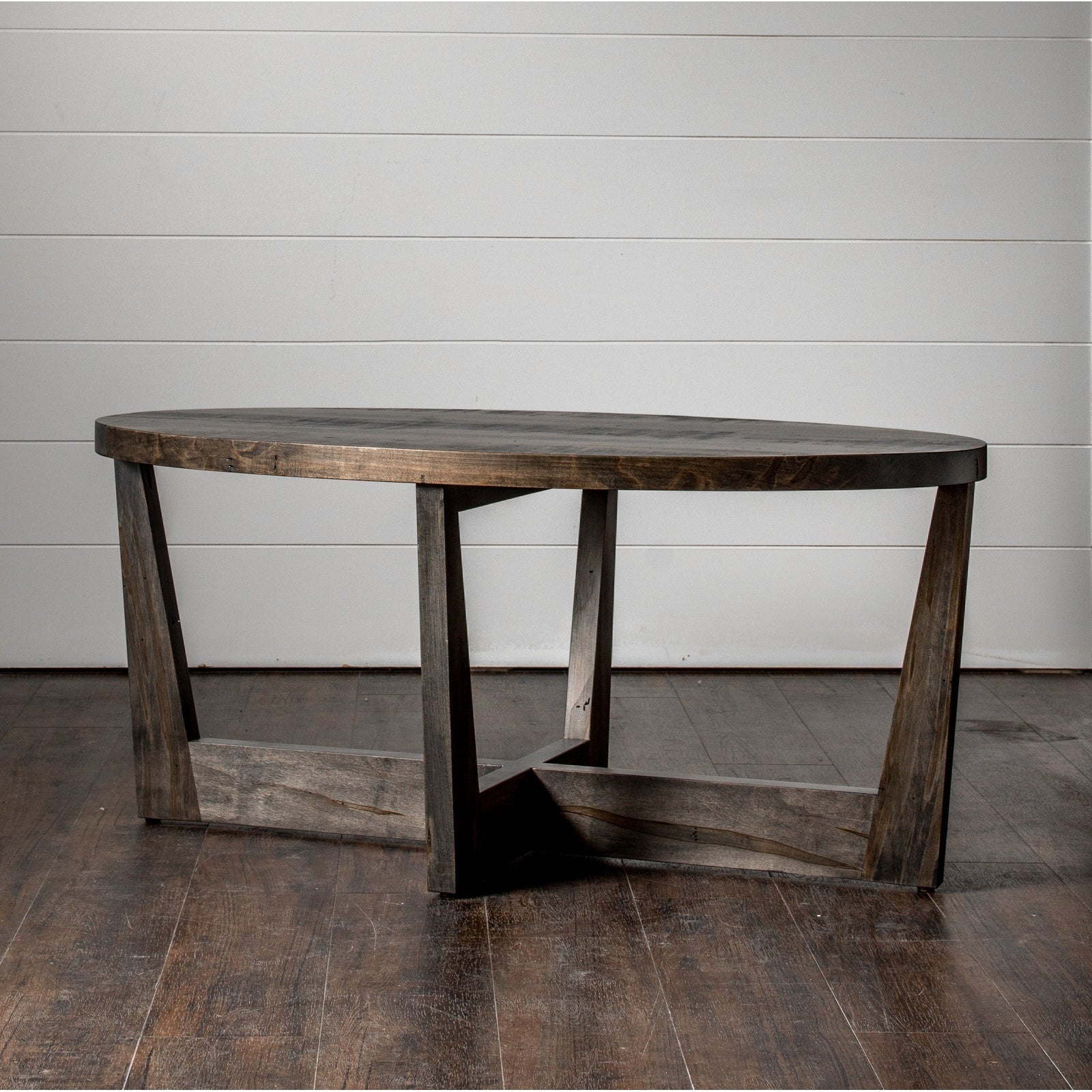 Oval Coffee Table