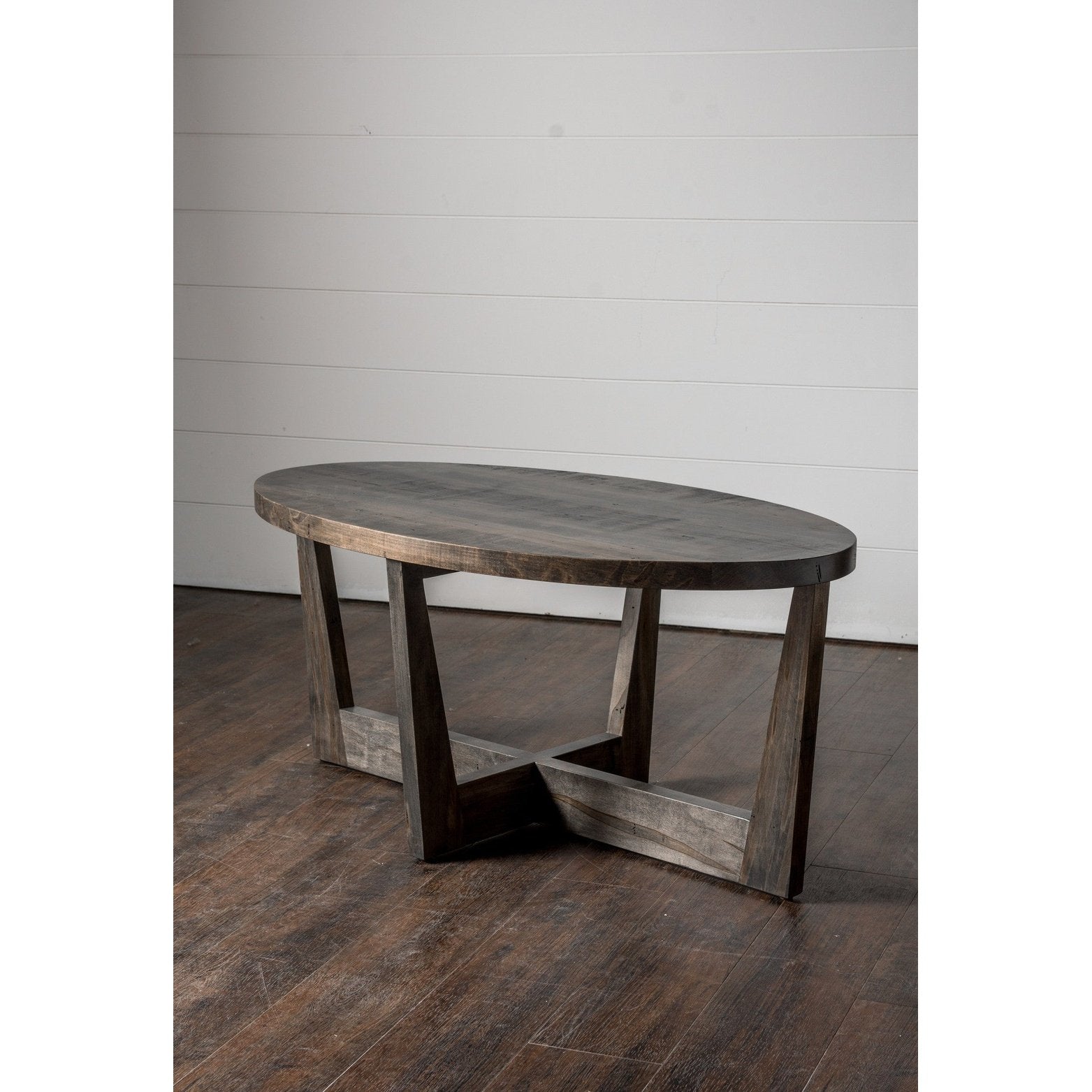 Oval Coffee Table