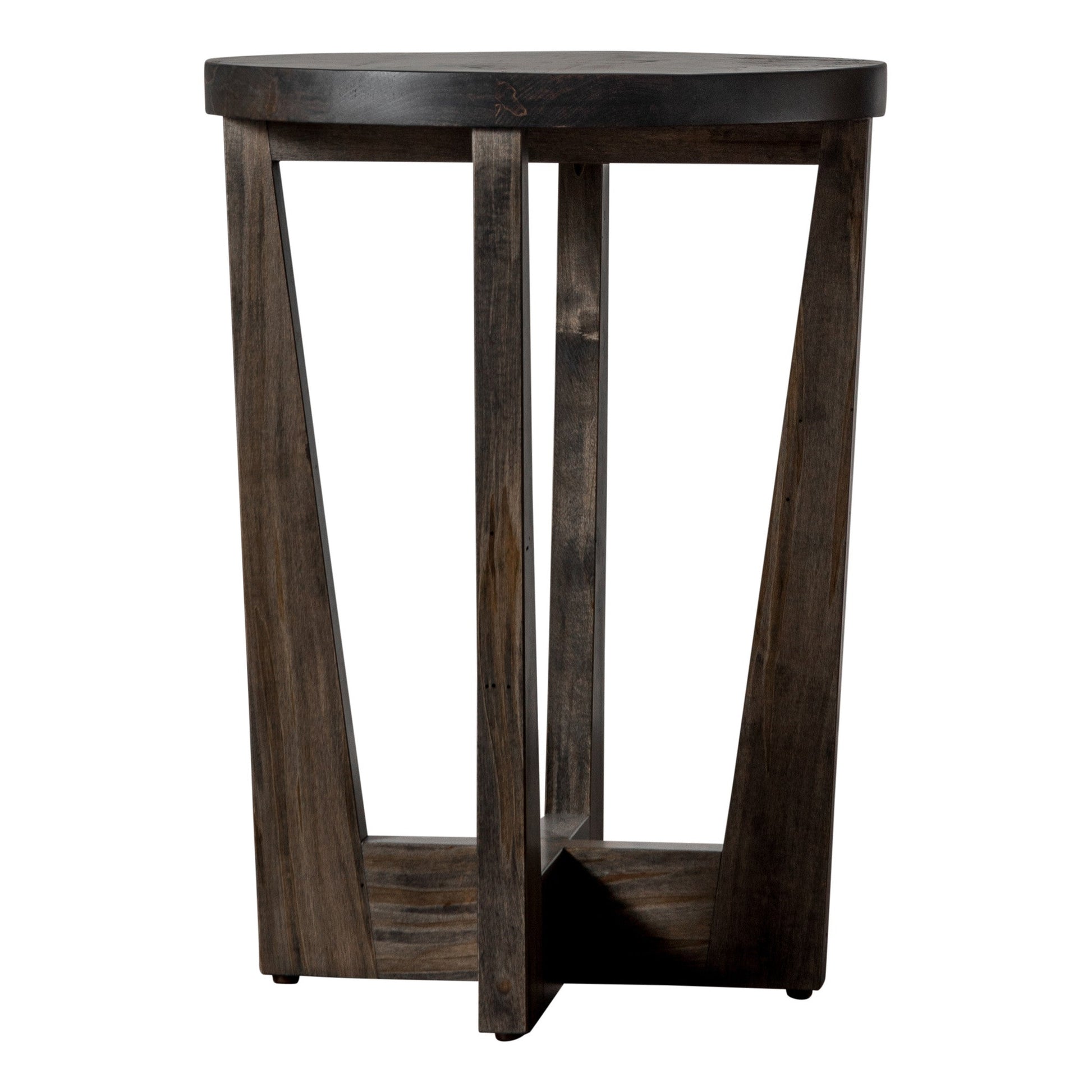 Round End Table