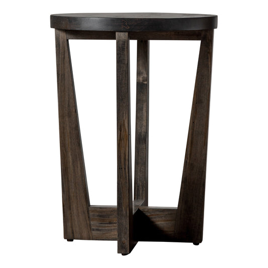 Round End Table