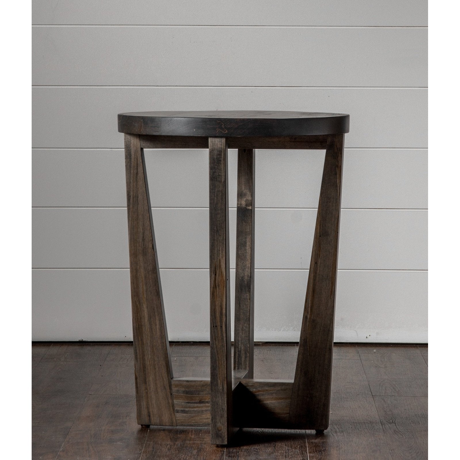 Round End Table