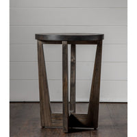 Round End Table