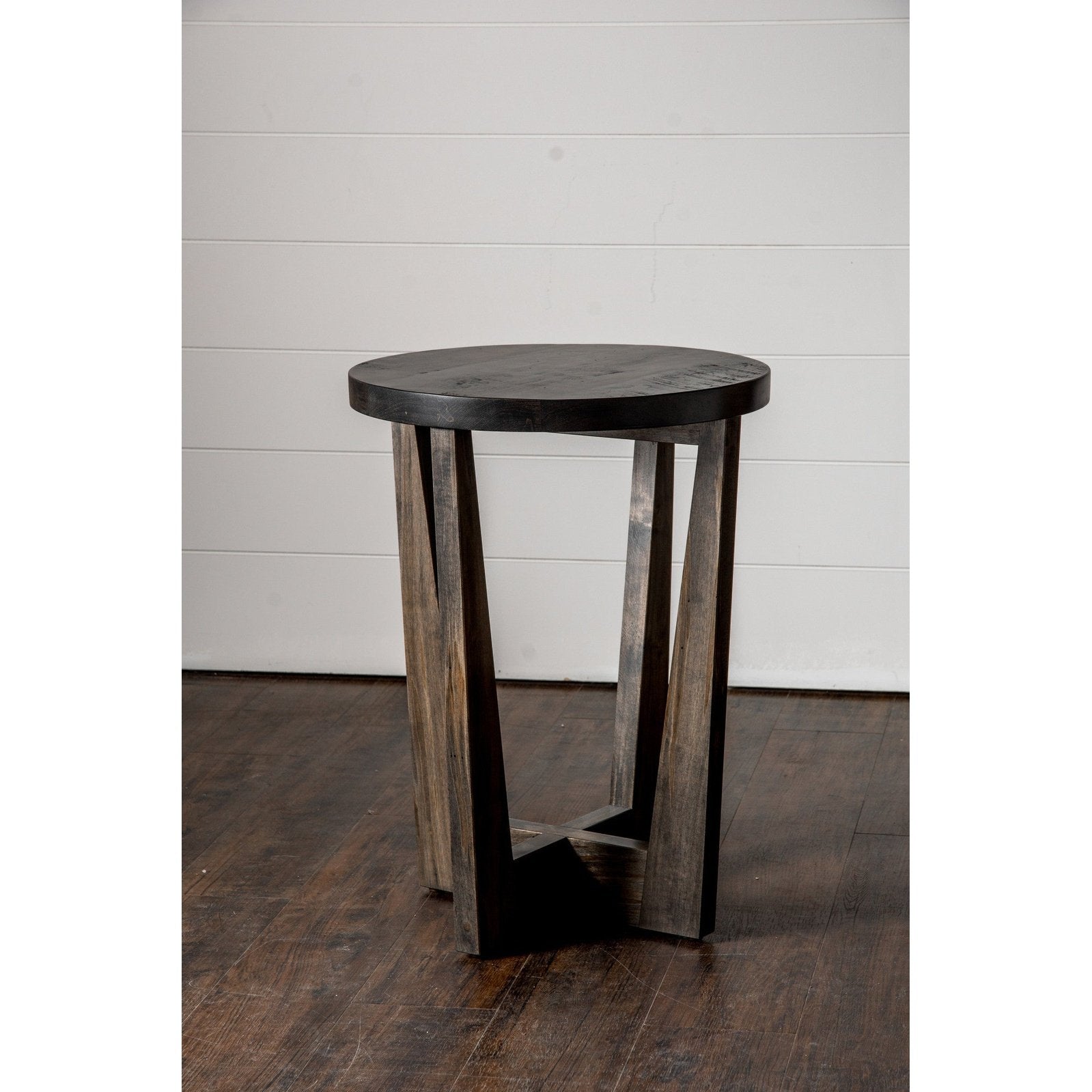 Round End Table