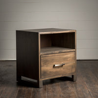 Beaumaris 1 Drawer Open Nightstand