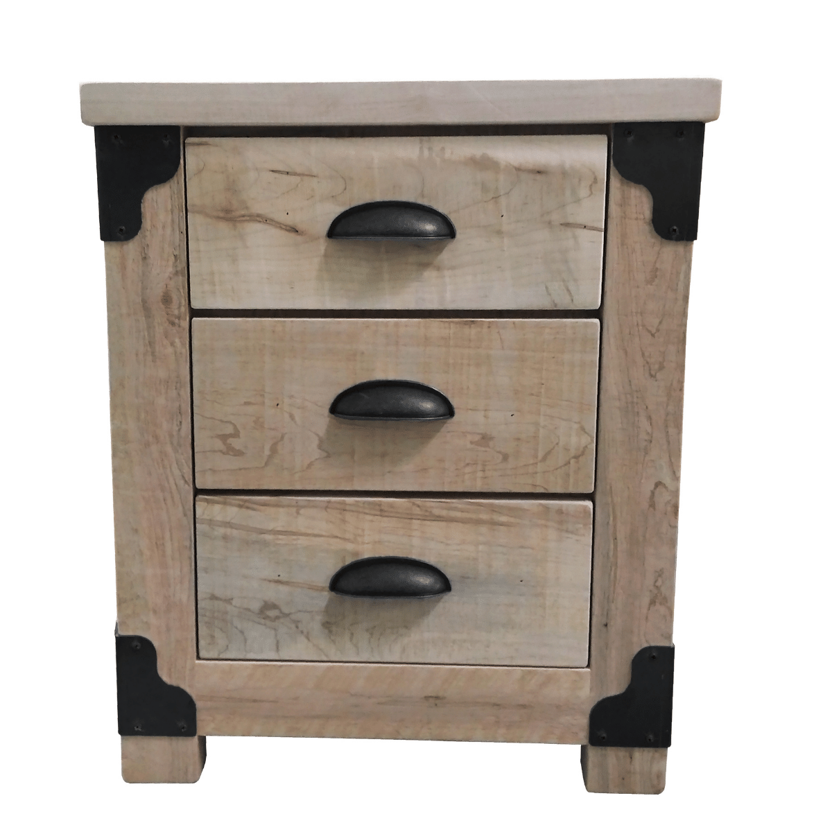 Dwight 3 Drawer Nightstand