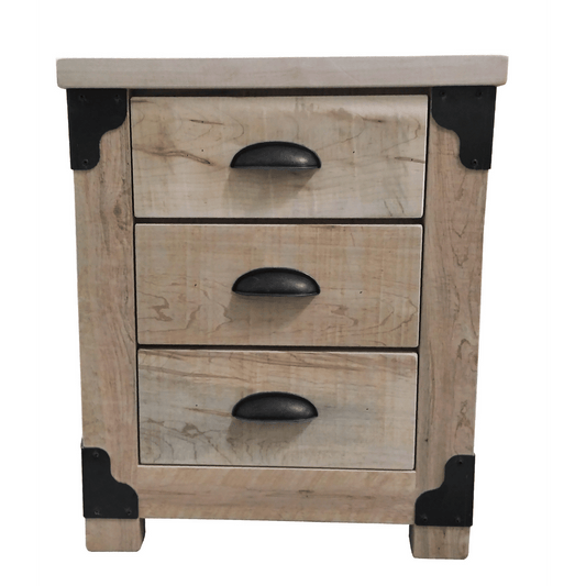 Dwight 3 Drawer Nightstand