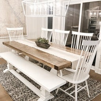 Black Sea Dining Table