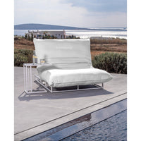 Coral Outdoor Lounger