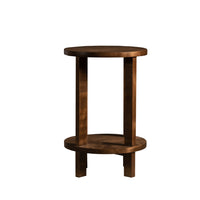 Harp Lake Round End Table