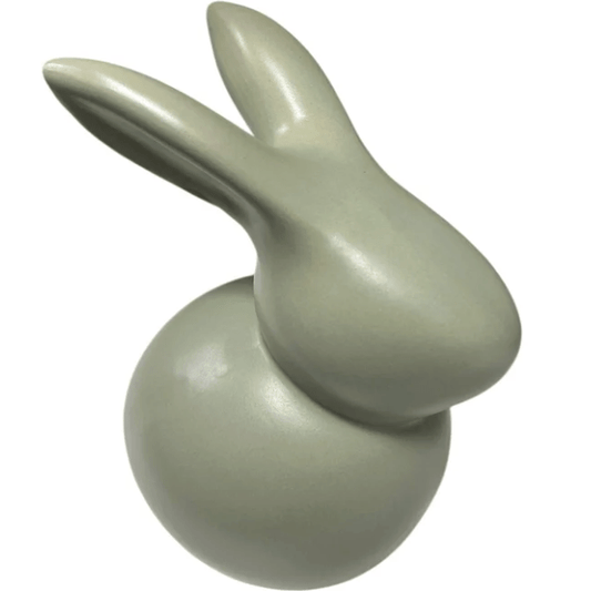 Ceramic Rabbit - Green