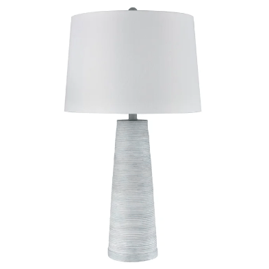 Cone Table Lamp - Sky