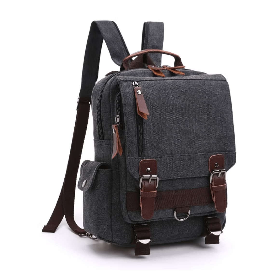 DW-Cotton Canvas 8596 Sling Bag