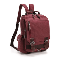 DW-Cotton Canvas 8596 Sling Bag