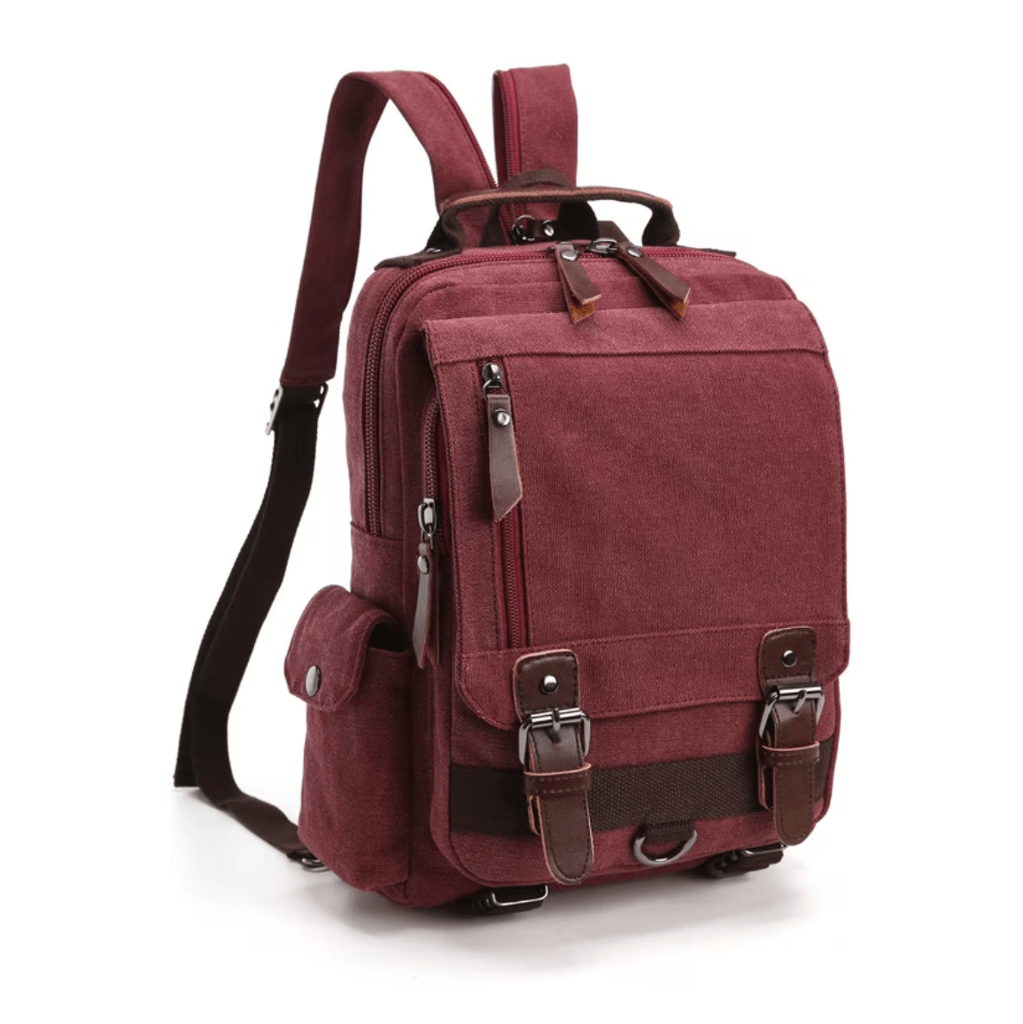 DW-Cotton Canvas 8596 Sling Bag
