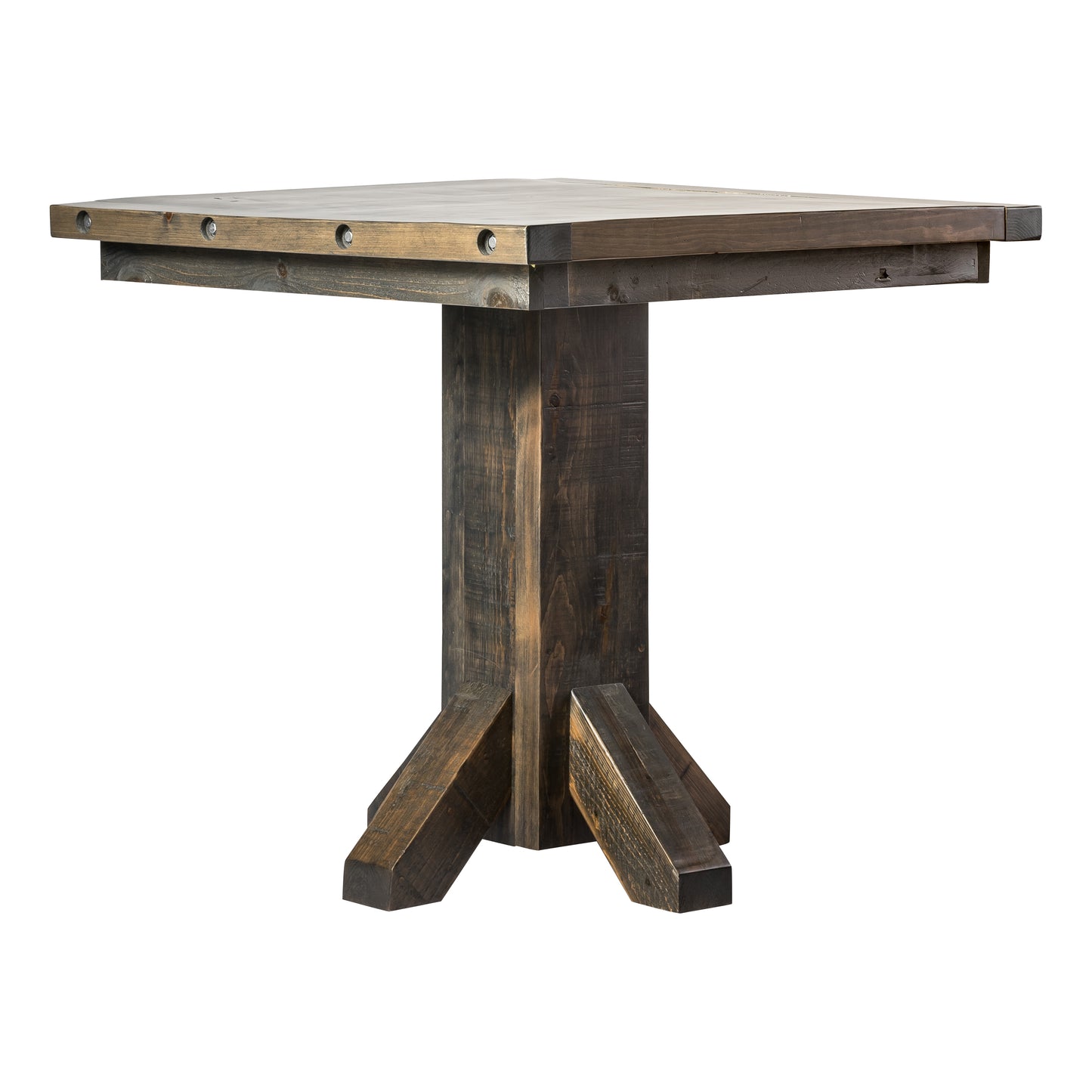 Barn Series  Square Pub Table