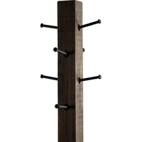 Timber Coat Tree