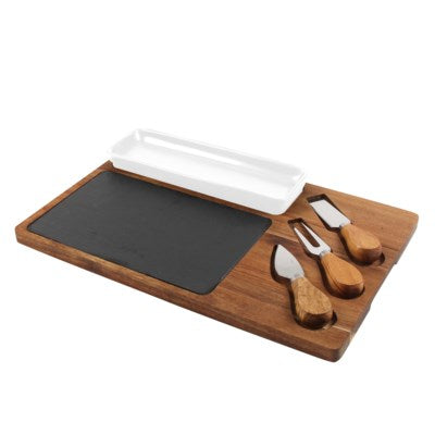 Cabo 6pc Serving Set -Wht