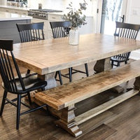 Black Sea Dining Table