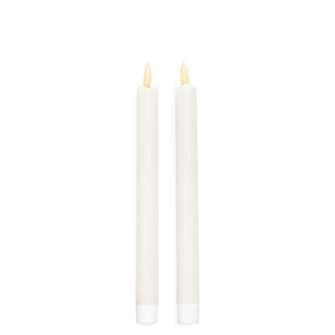 Taper Candle Led White
