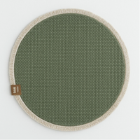 Bali Round Placemat, Set Of 4