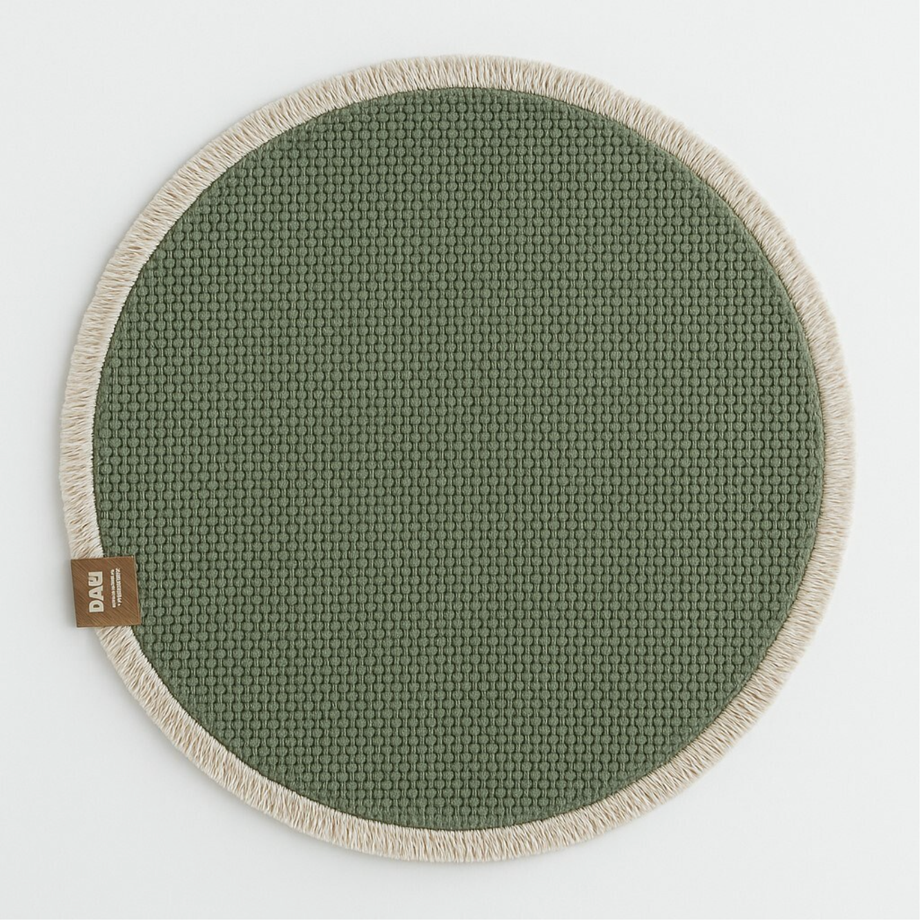 Bali Round Placemat, Set Of 4