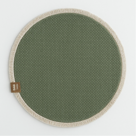 Bali Round Placemat, Set Of 4
