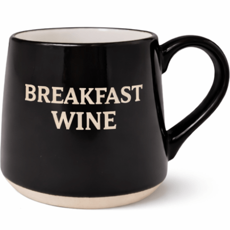Breakfast Wine Mug