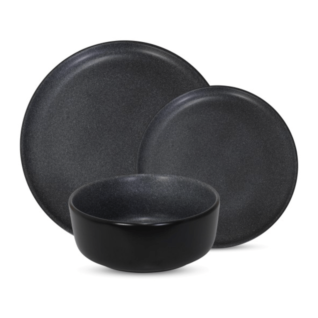 Black Diamond 12pc Dinnerware