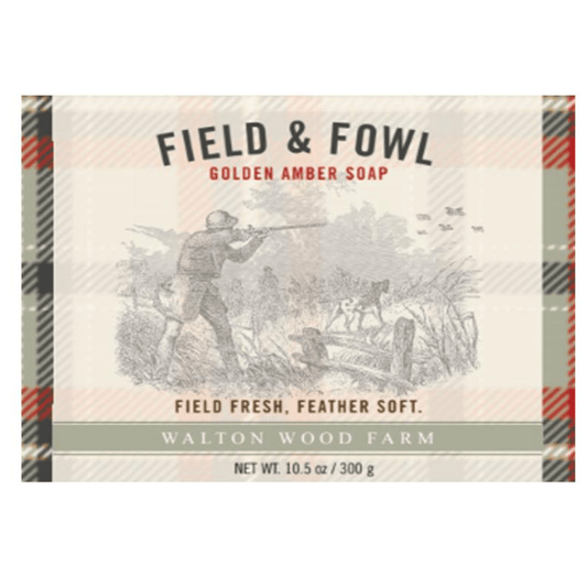 Lg Soap Bar - Field & Fowl Woodland Breeze