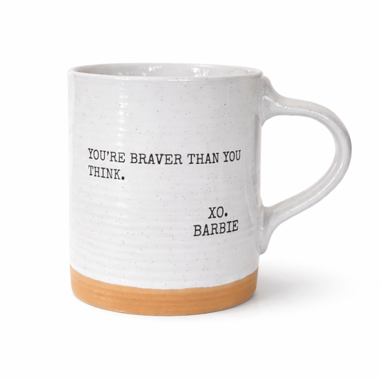 Quote Mug XO Barbie
