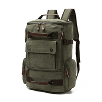 DW-Cotton Canvas  8831 Backpack