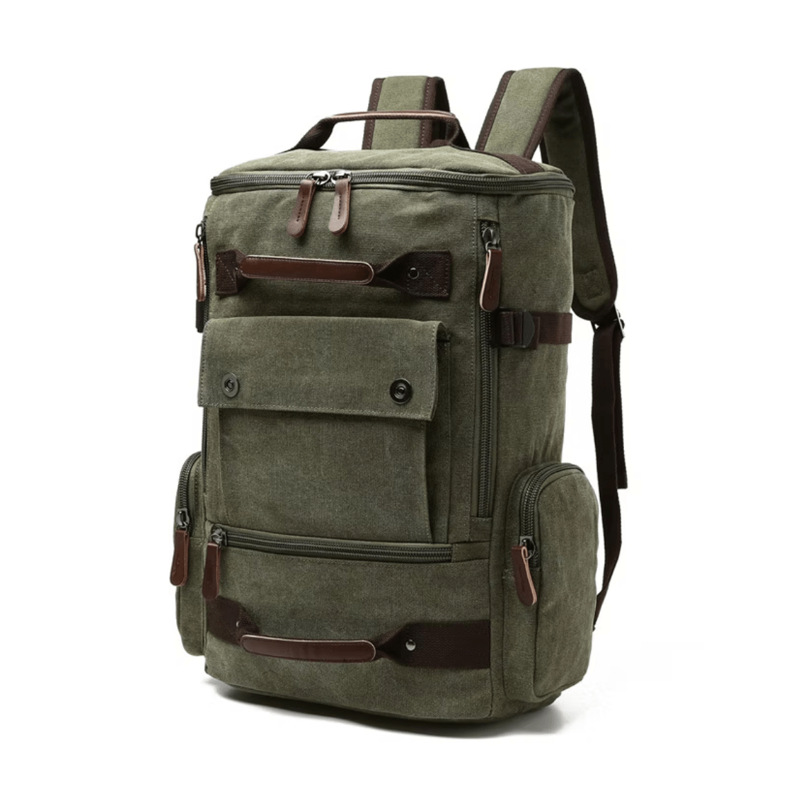 DW-Cotton Canvas  8831 Backpack