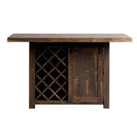 Nipissing Live Edge Wine Island
