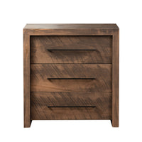 Muskoka Waterfall 3 Drawer Nightstand